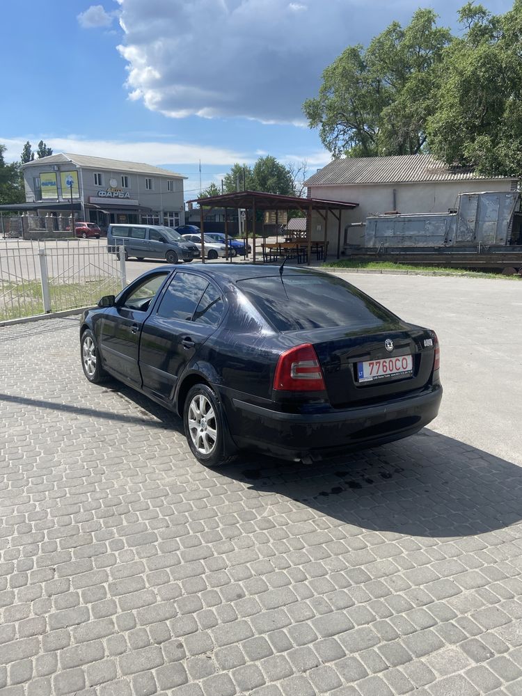 Skoda Octavia A5 Шкода на автоматі