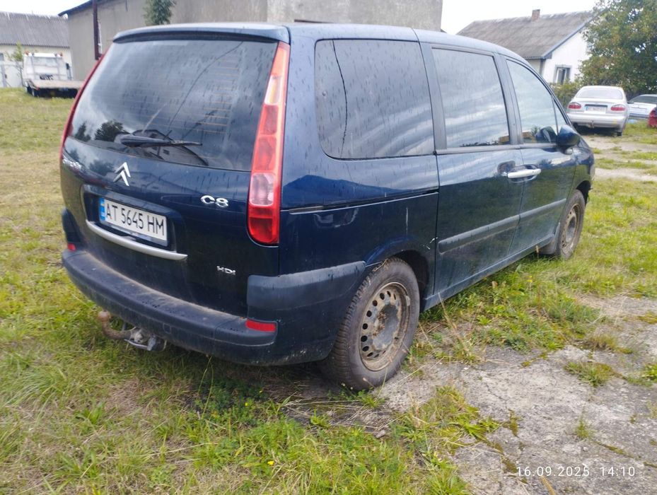 Продам авто Citroen c8 2.0 hdi