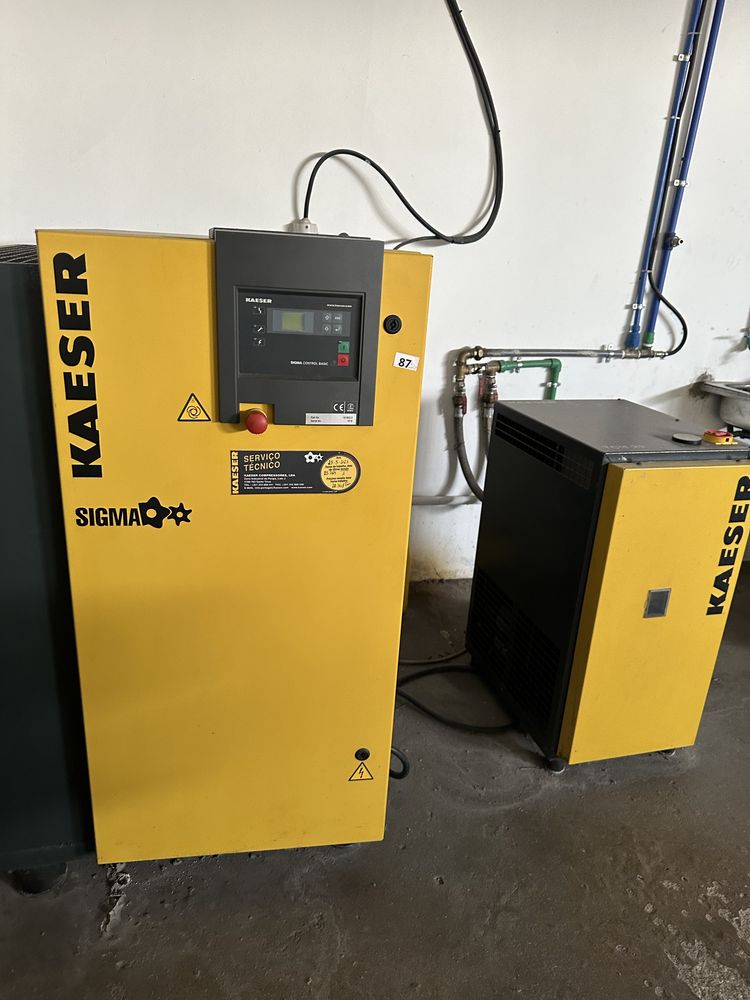 Compressor kaiser com secador