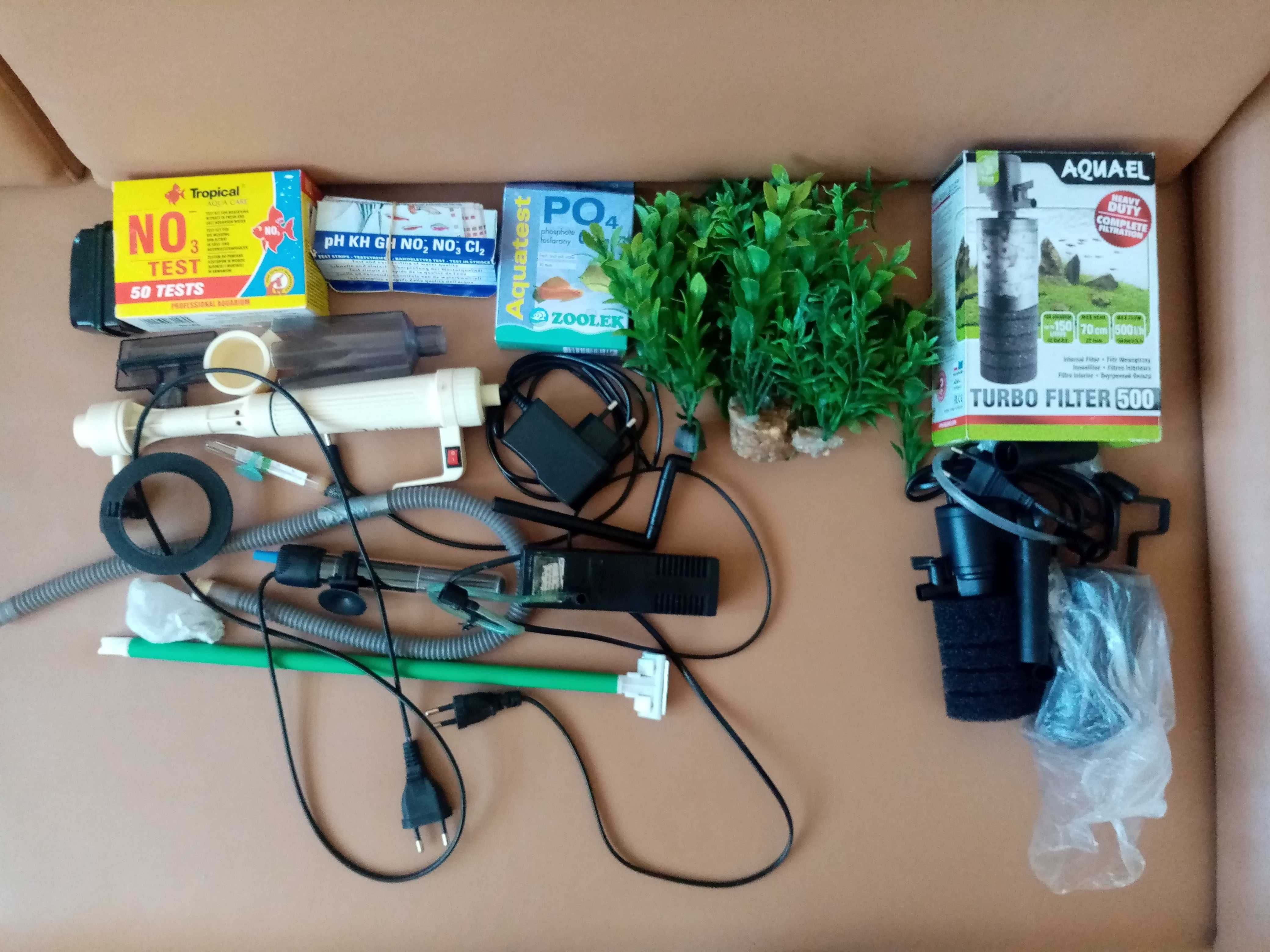 Akwarium Diversa 40l z wyposażeniem