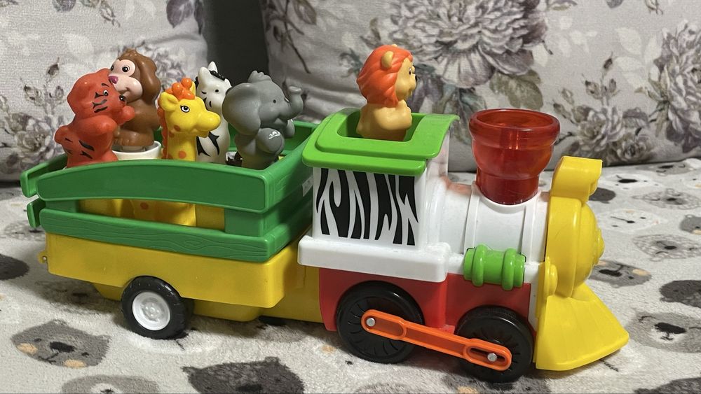 ігровий набір Kiddi Smart – Паровоз Лімпопо