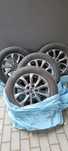 Oryginalne felgi 16″ Mazda CX-3 + opony zimowe Yokohama 205/60 R16