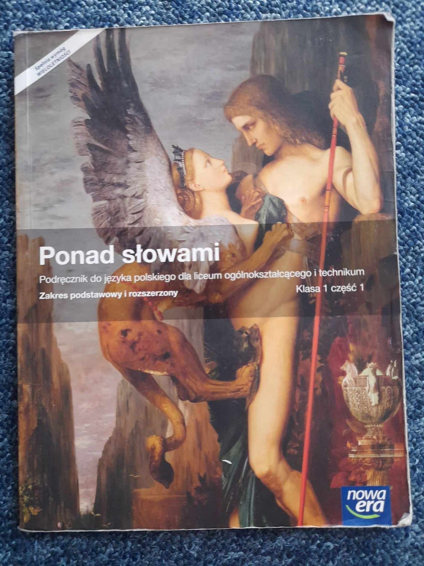 Podręczniki Ponad Słowami zakres podstawowy część 1+2