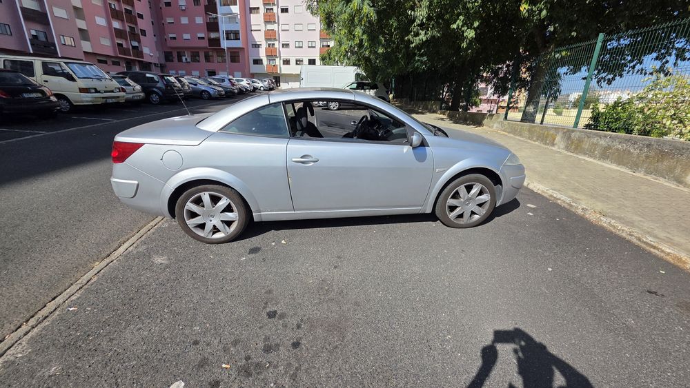 Megane cabrio 1.5 dci 160 000kms