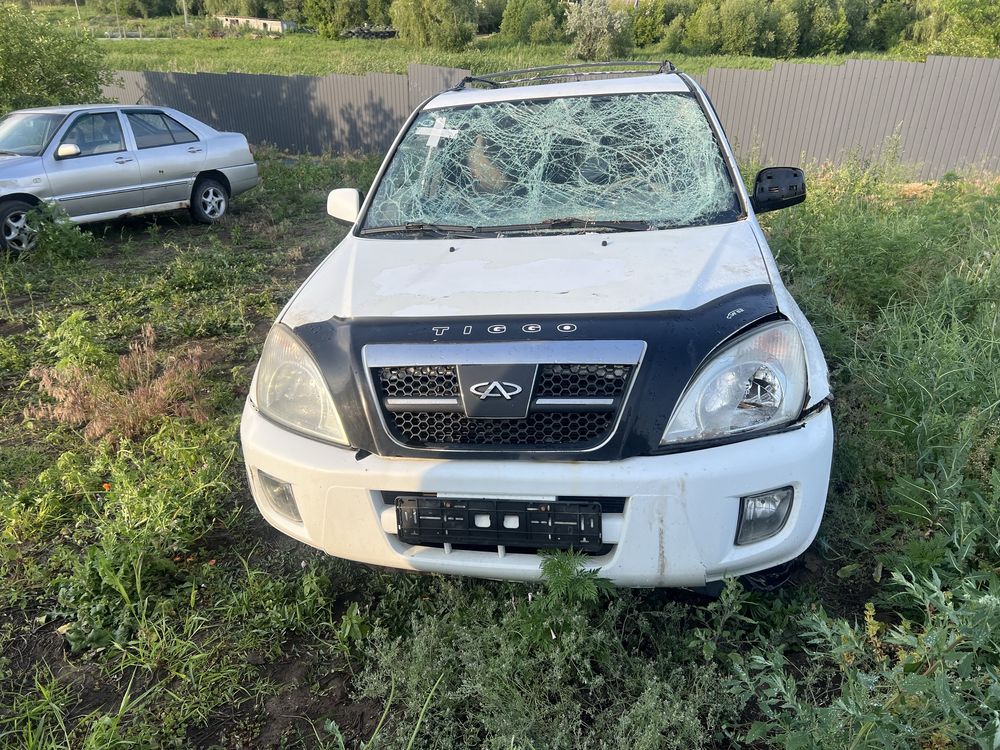 Разборка Chery Tiggo T11 2.4 автомат Чери Тигго Т11 шрот акпп двигун