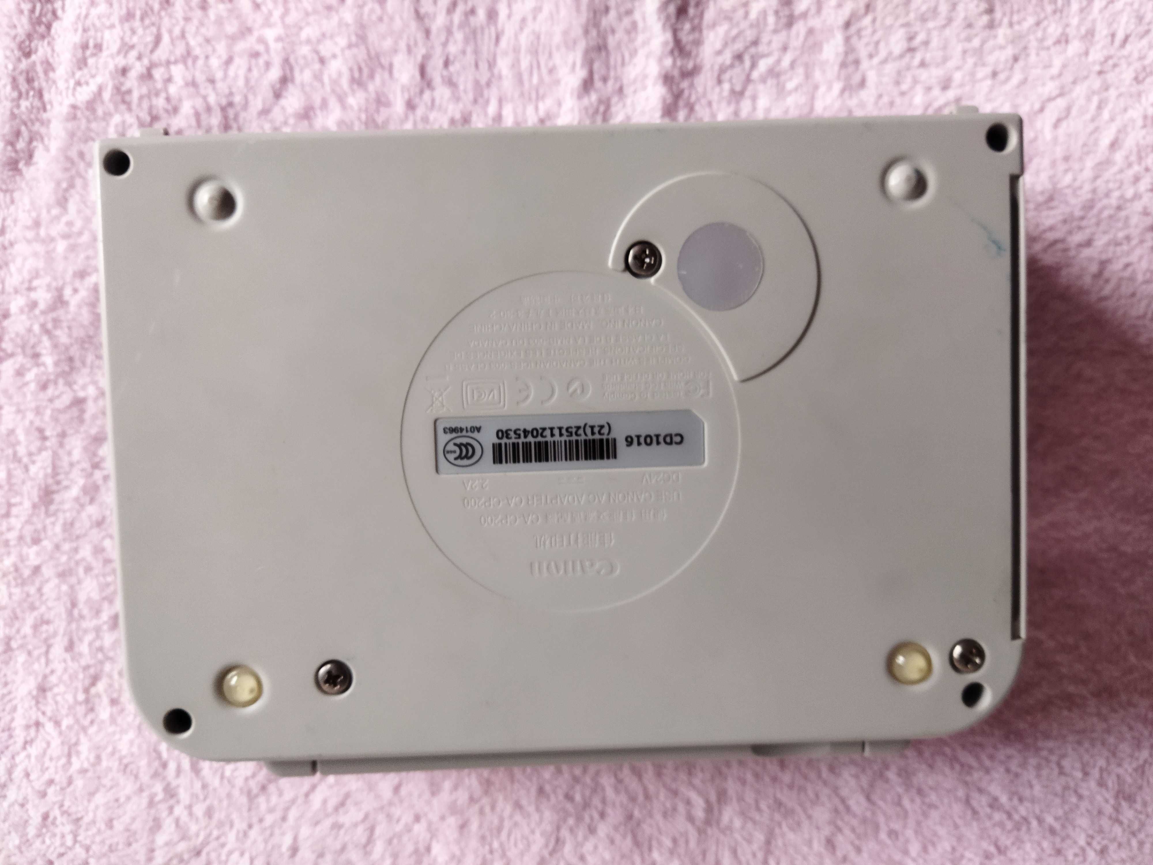 Мини принтер для фото Canon SELPHY CP510.