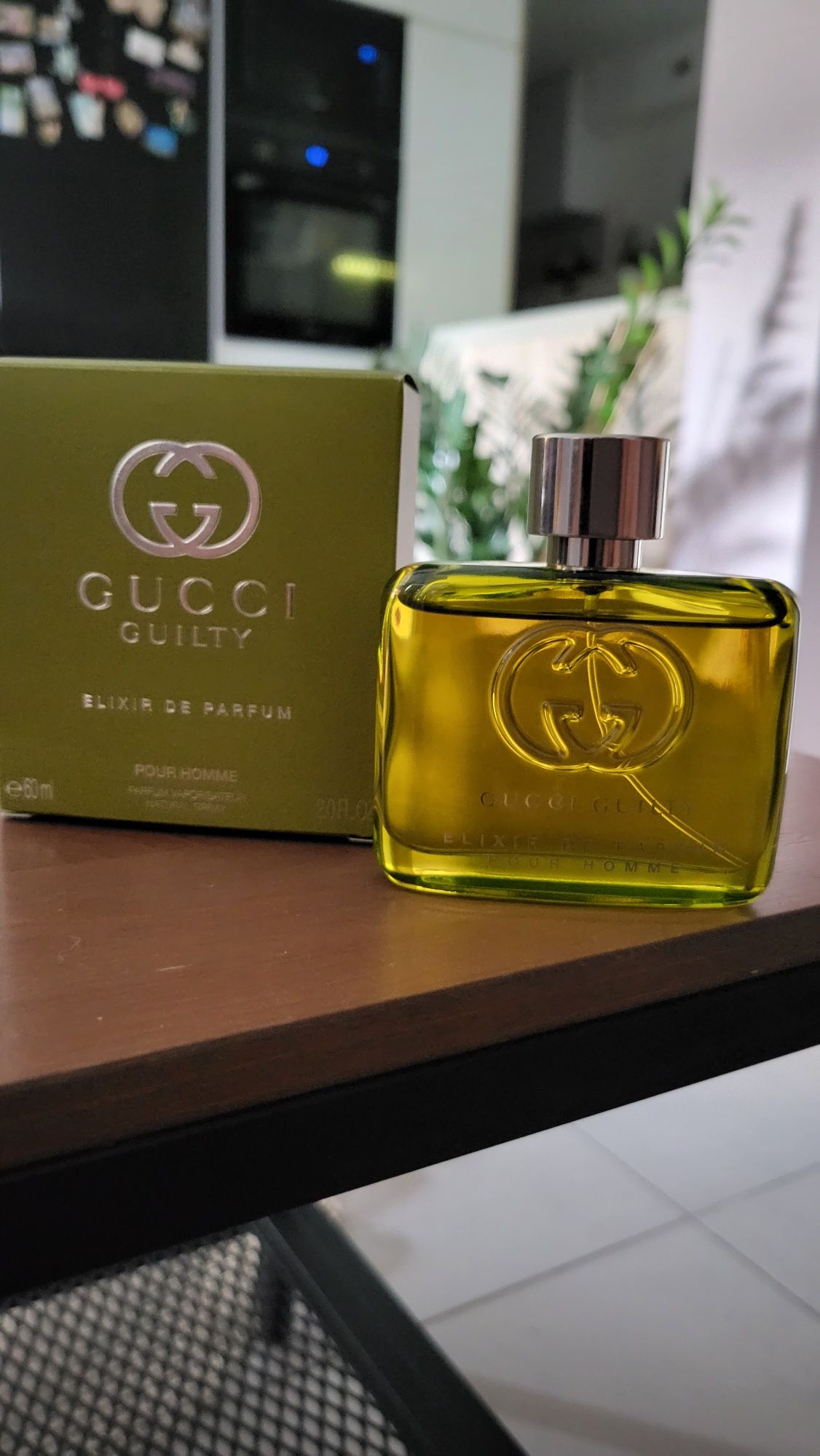 Gucci Guilty Elixir Pour Homme Parfum