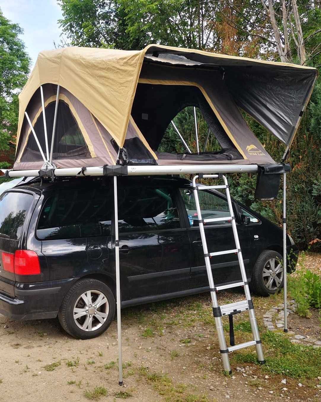 Wynajem Namiotu Dachowego WILD LAND CRUISER 250