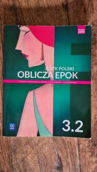 Podręcznik język polski oblicza epok 3.2