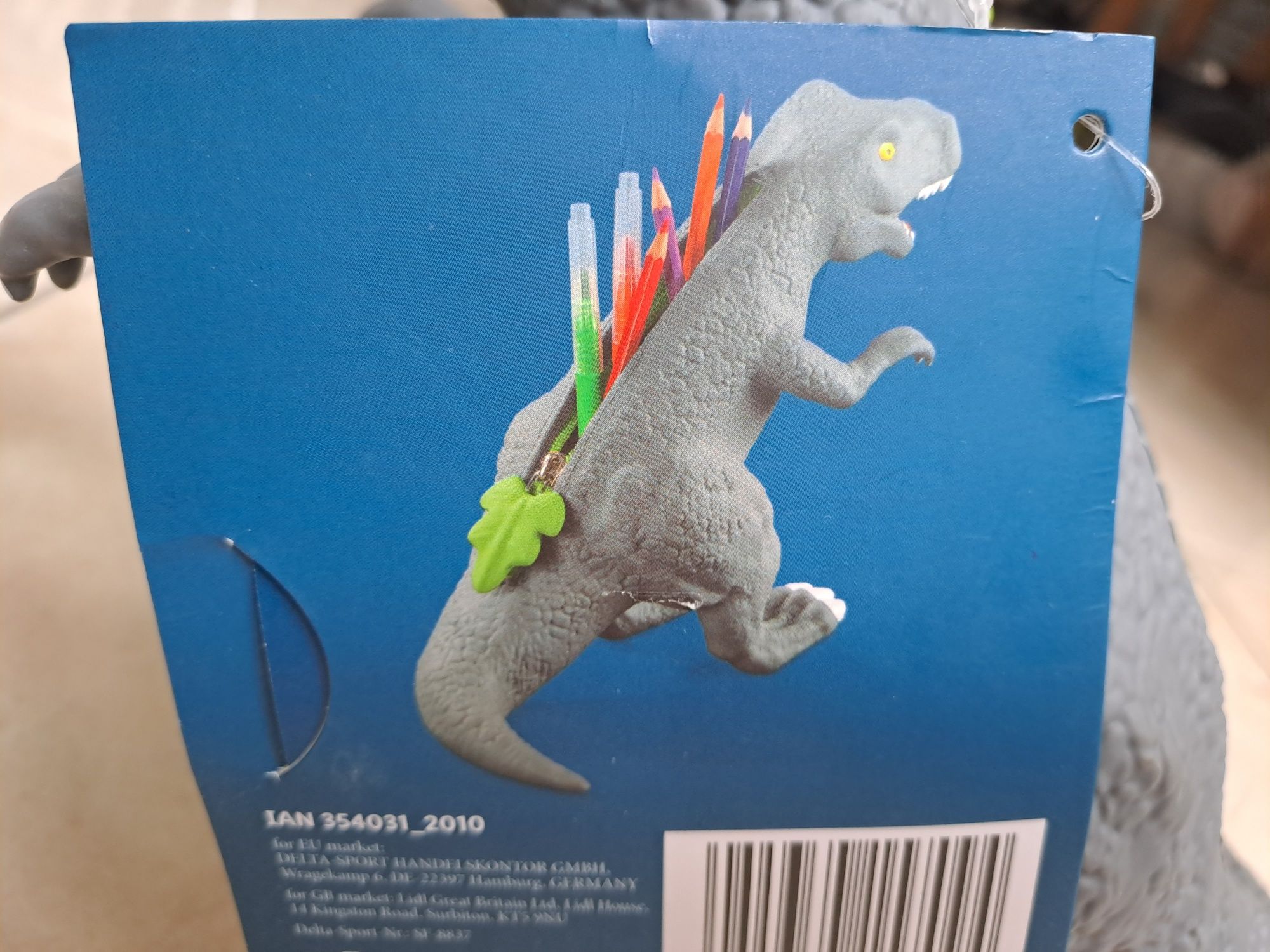 Стильний пенал "Динозавр"