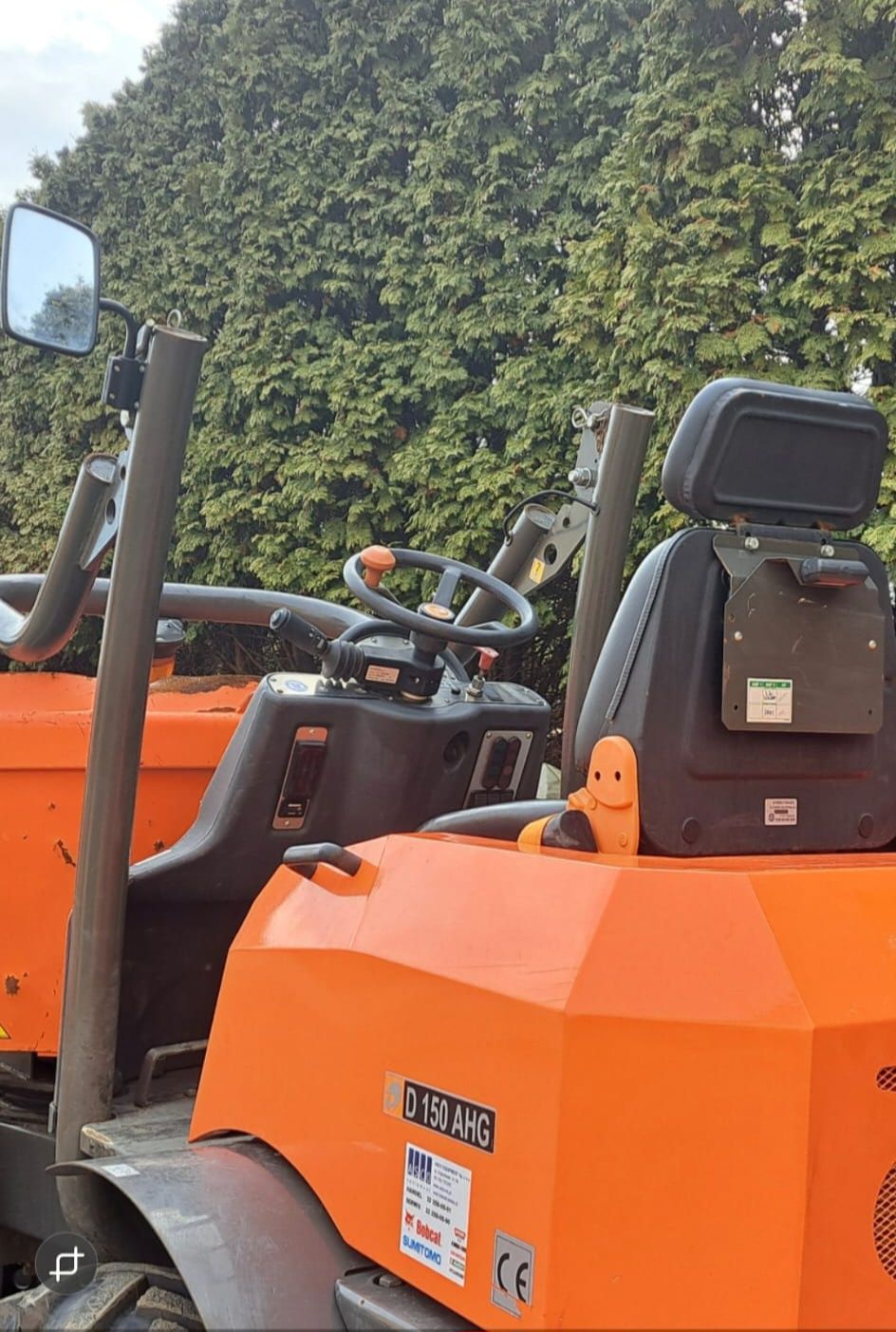 Wozidło AUSA 1.5t