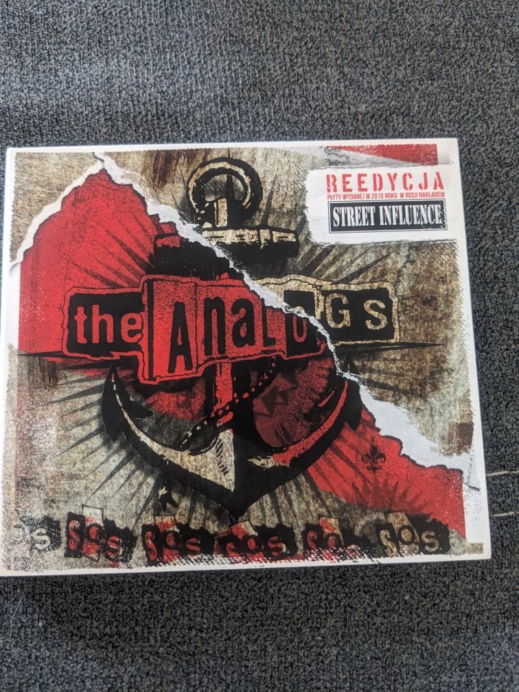 The Analogs - S.O.S. CD