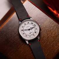 Rzadki, zabytkowy radziecki zegarek Pobieda Znaki zodiaku