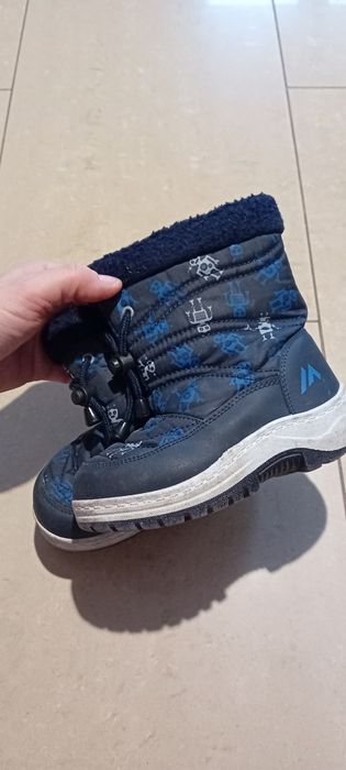 Śniegowce buty na zimę Martes 26