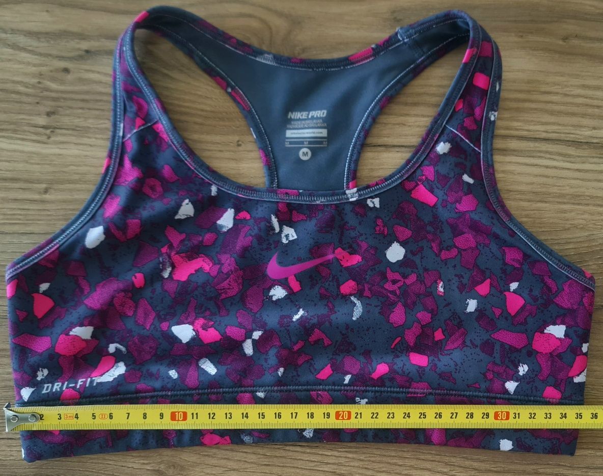 Nike Pro • M • Top damski, siłownia, bieganie, sport, rower