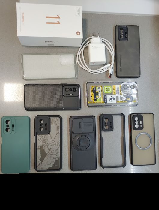 Xiaomi 11T 256Gb, como novo, com câmera 108Mpx sensor Samsung.