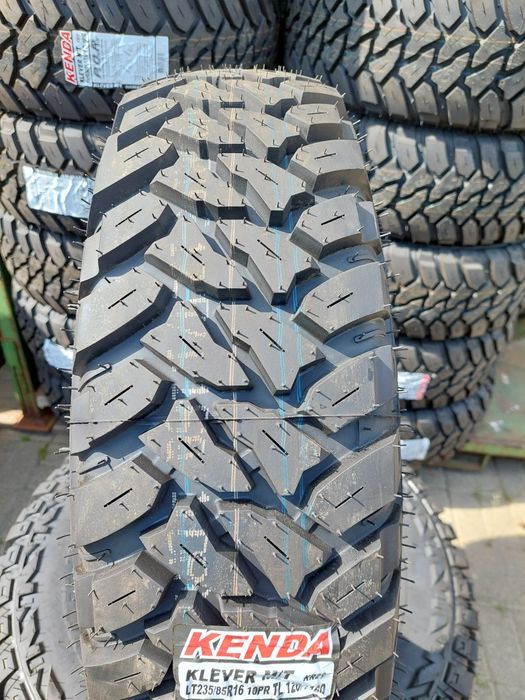 NOWE opony terenowe 235/85R16 Kenda Klever M/T KR29 4x4 offroad