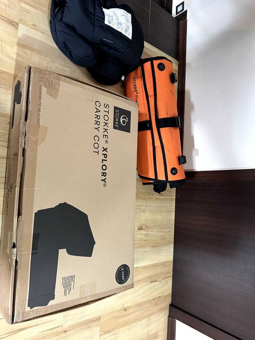 Wózek Stokke Xplory super zestaw!