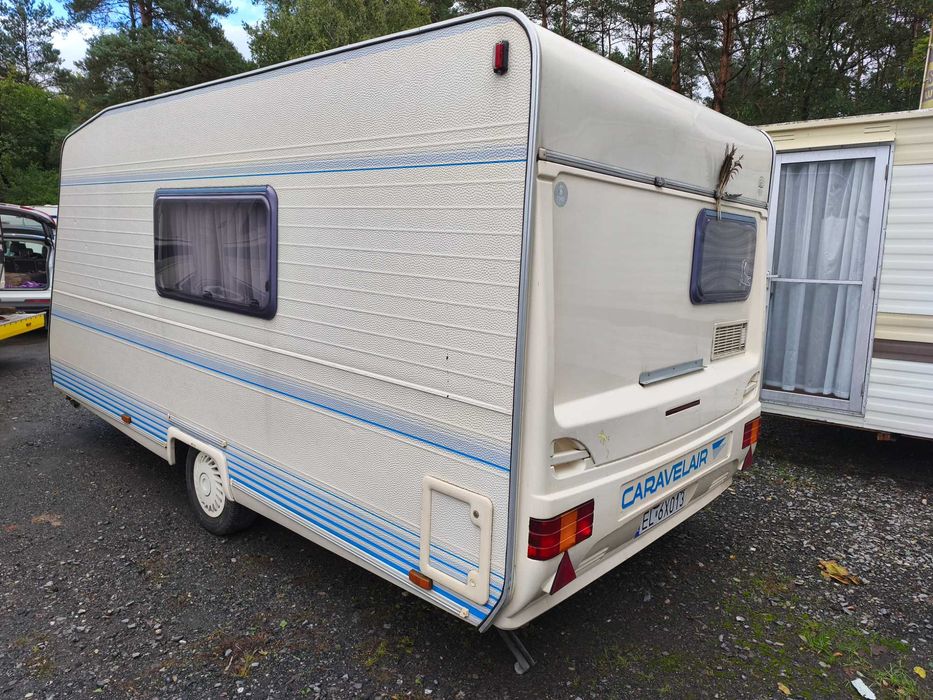 PRZYCZEPA Kempingowa CARAVELAIR 460 Zarejestrowana 20szt ŁÓDZ