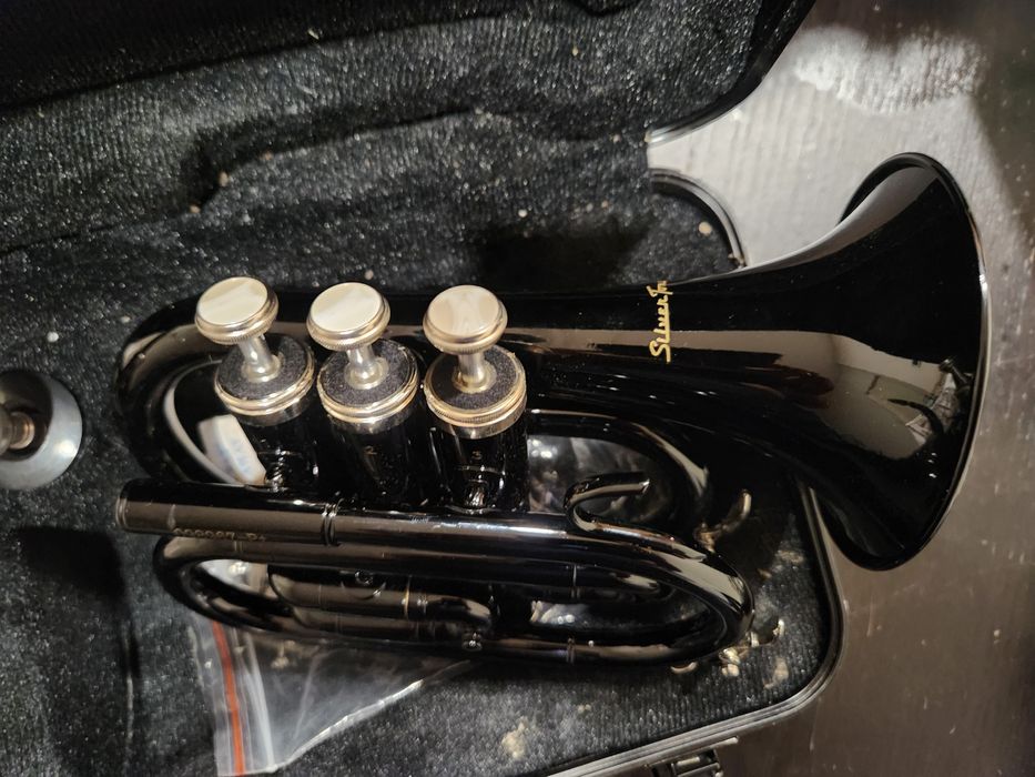 Vendo trompete versão pocket