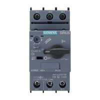 Автоматичний вимикач Siemens SIRIUS 3RV2011-4AA10