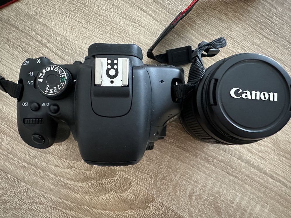 Canon 600D EF-S 18-55 IS II Kit - jak nowy