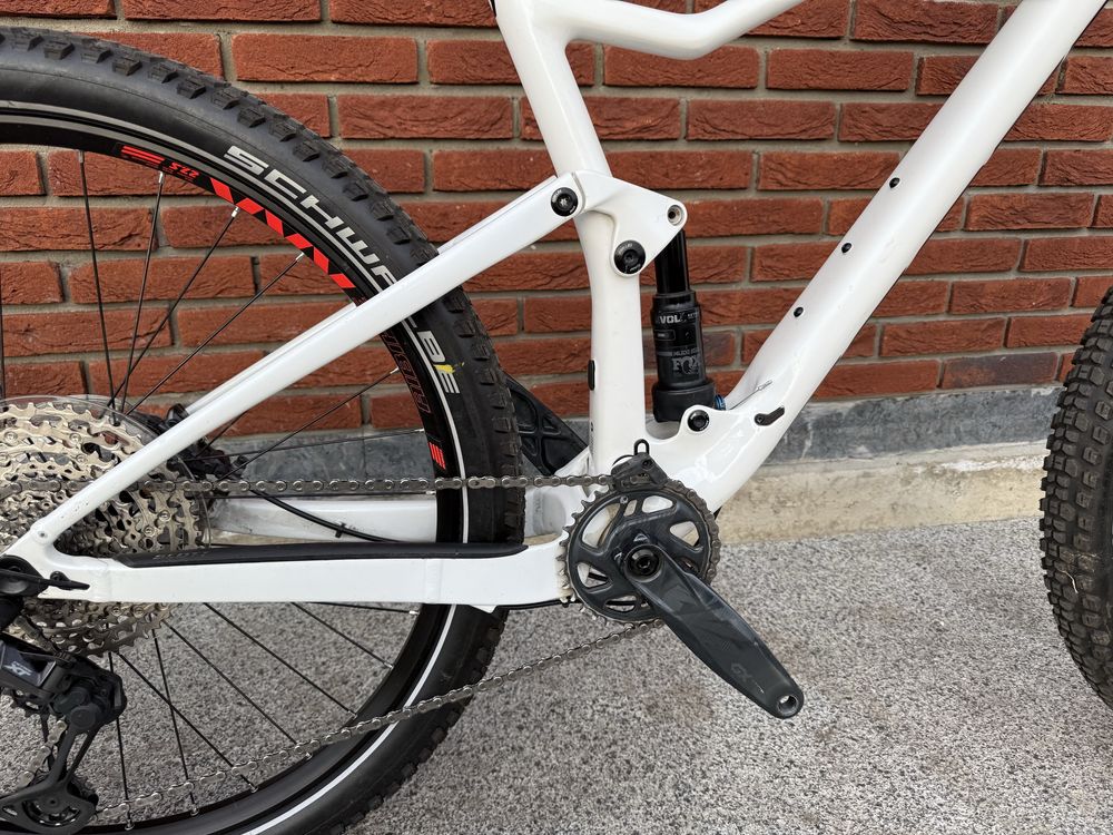 Carbon Двопідвіс Scott Spark 900