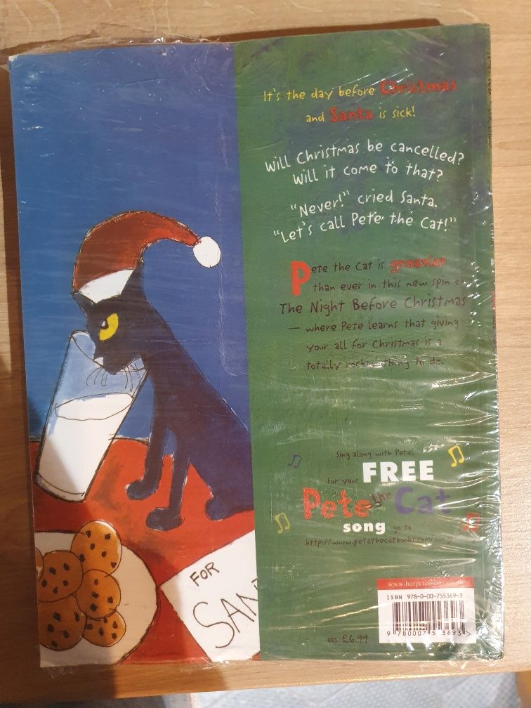 Pete the cat książeczki