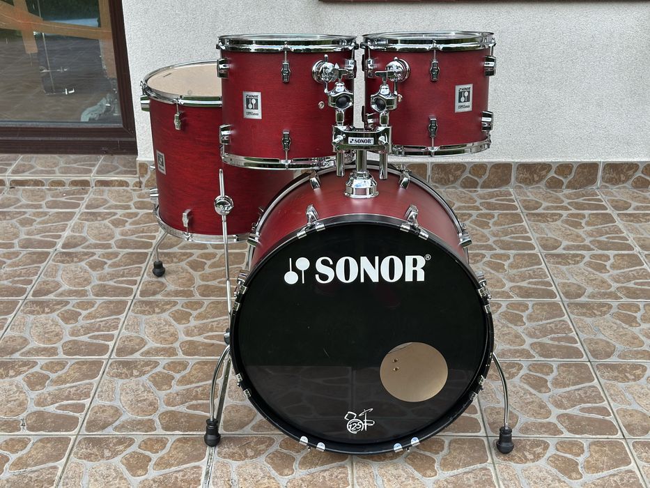 ++ SONOR Force 2001 - PERKUSJA Akustyczna ++