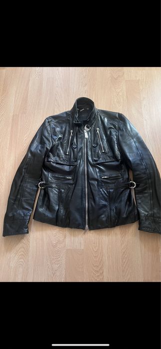 Куртка кожаная мужская RICHMOND. Италия.