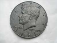 Medal JFK Half Dollar  JOHN F KENNEDY LIBERTY 1964
