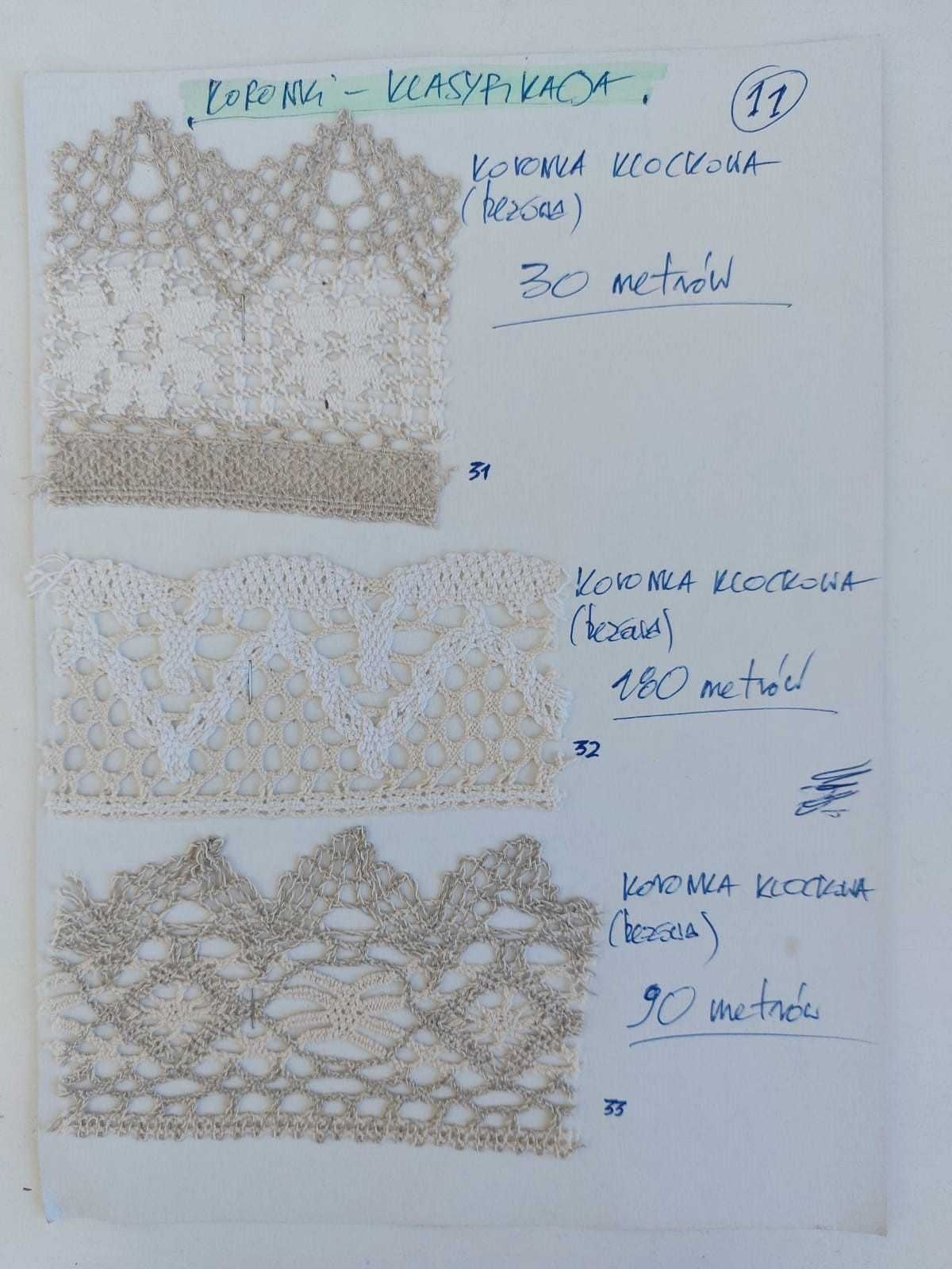 Koronki koronka taśmy koronkowe bawełniane na metry  3,99 zł