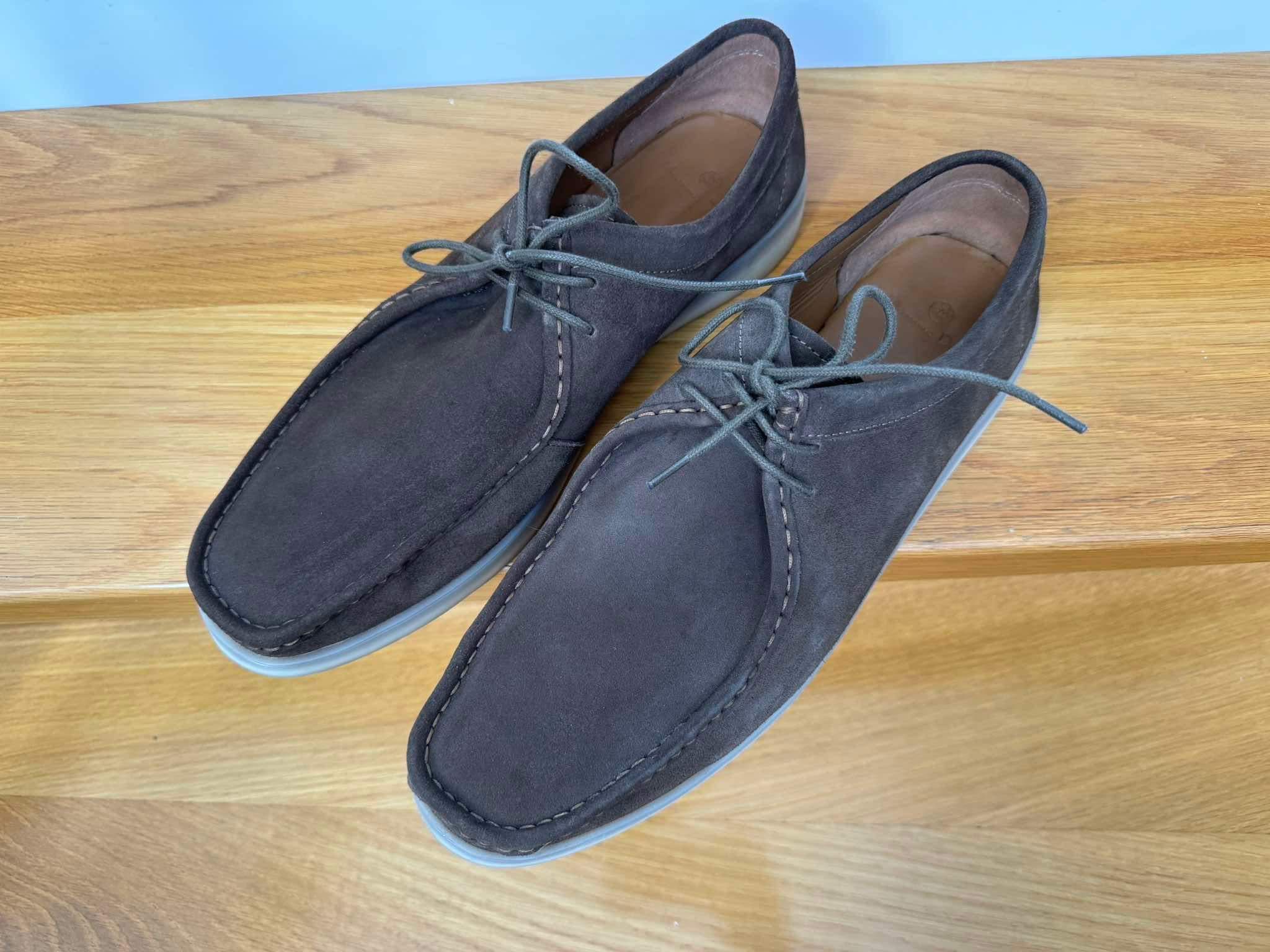 Buty sznurowane Massimo Dutti
