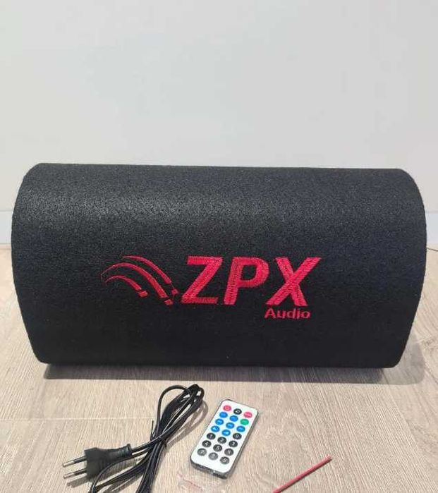 Самбуфер - колонка активный сабвуфер бочка для дома в авто