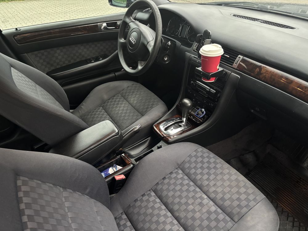 Audi A6 C5 2.4 Benzyn/Gaz Automat