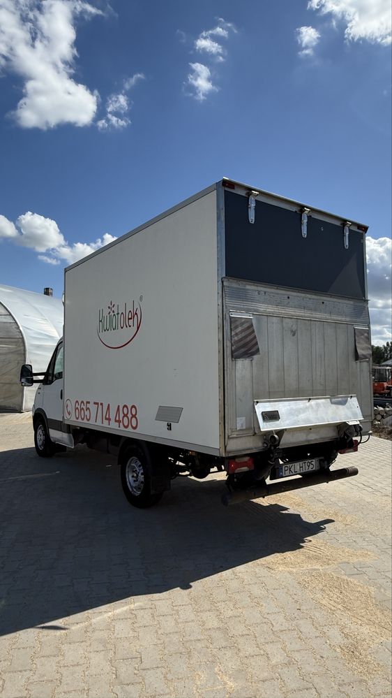 Iveco daily IV winda  1 właściciel niski przebieg