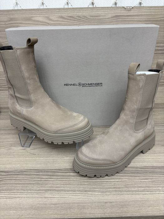 Черевикі   KENNEL& SCHMENGER нові 37р _ Ботинки KENNEL& SCHMENGER ориг