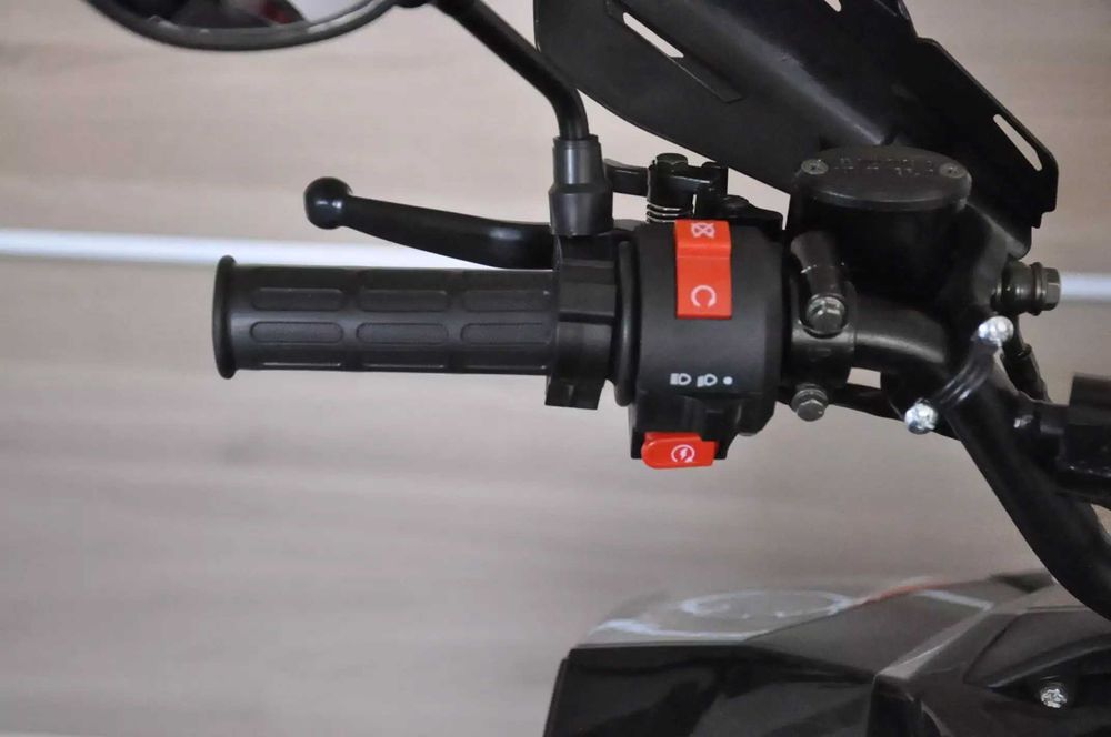 Quad Spalinowy HighPer ATV009 Coyote 110cc Czarny E-start Wersja 2025