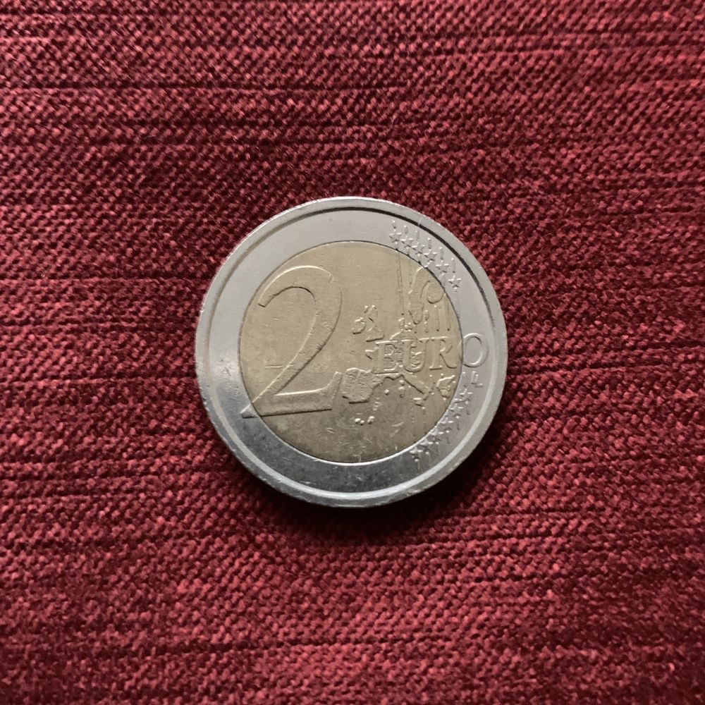 2 Euros 2005 - Constituição Europeia - Itália