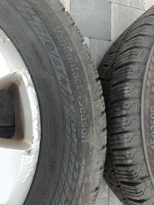 Koła VW T5 T6 FELGI ALUMINIOWE ALUSY 5x120 215/65/16C