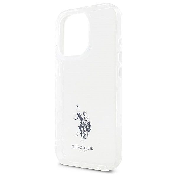Etui US Polo IML Printed Double Horse Logo na iPhone 15 Pro Max 6.7" -
