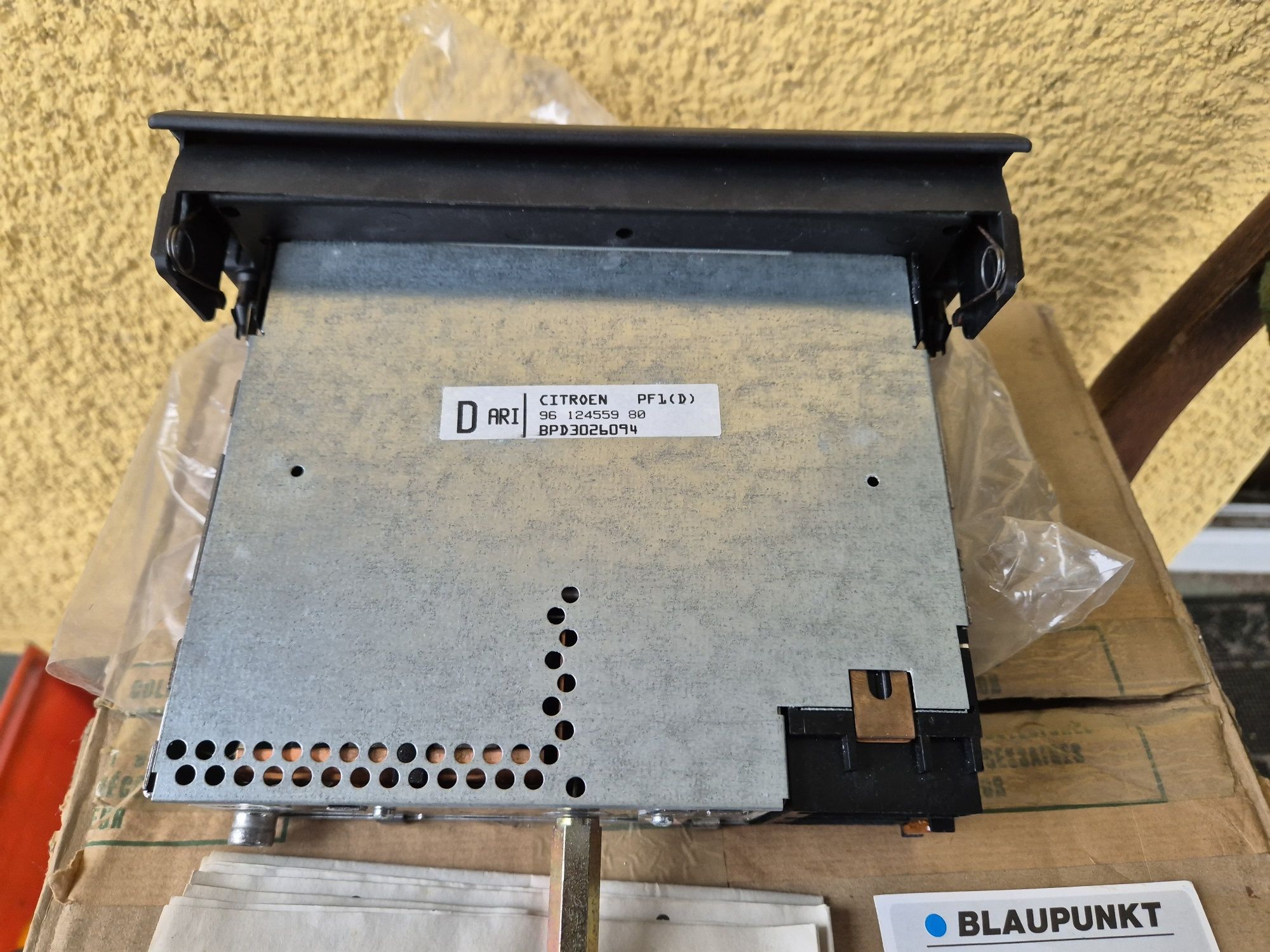 Fabrycznie NOWE Radio Citroen ZX  z roku 1991 !! Unikat !! Rarytas !!