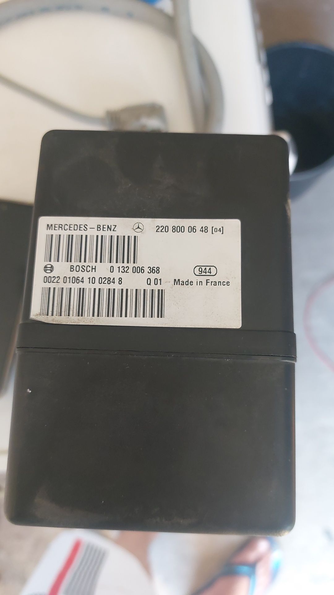 Блок псе центрального замка мерседес w220 s320 s400 s430 s500