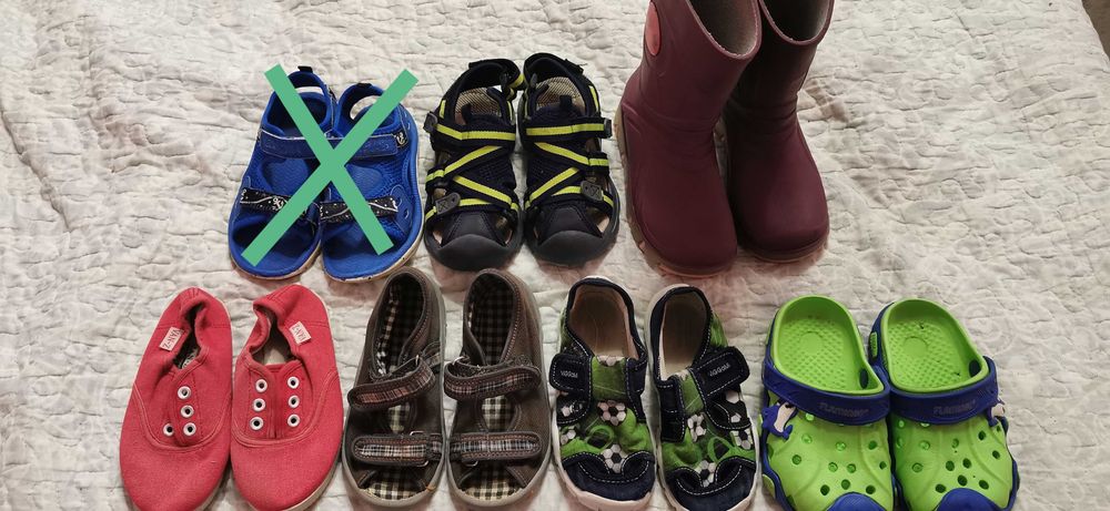 26 розмір Сандалі сандали босоніжки босоножки шлепки