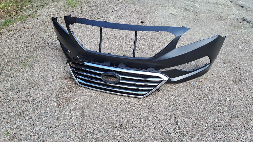 Бампер передній Hyundai Sonata 2014–2017 (LF) / Хюндай Соната (LF)