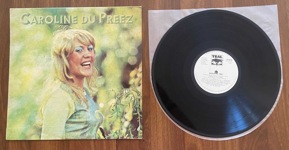 Disco de vinil: Caroline Dupreez - Caroline Du Preez (1976)