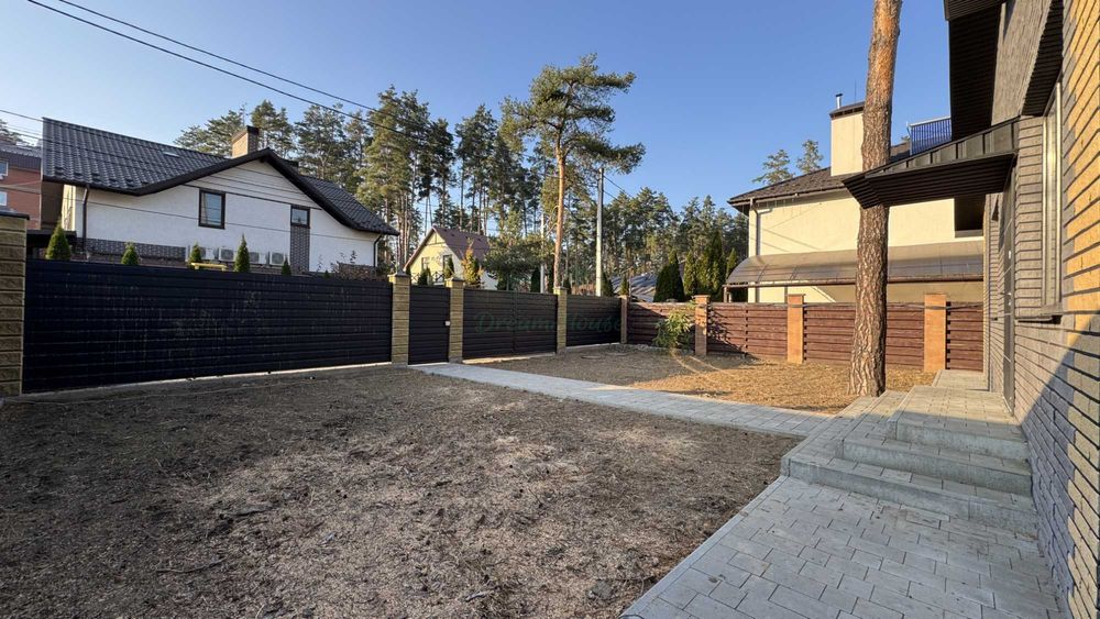 Одноповерховий будинок у лісовій Бучі. Газове опалення!