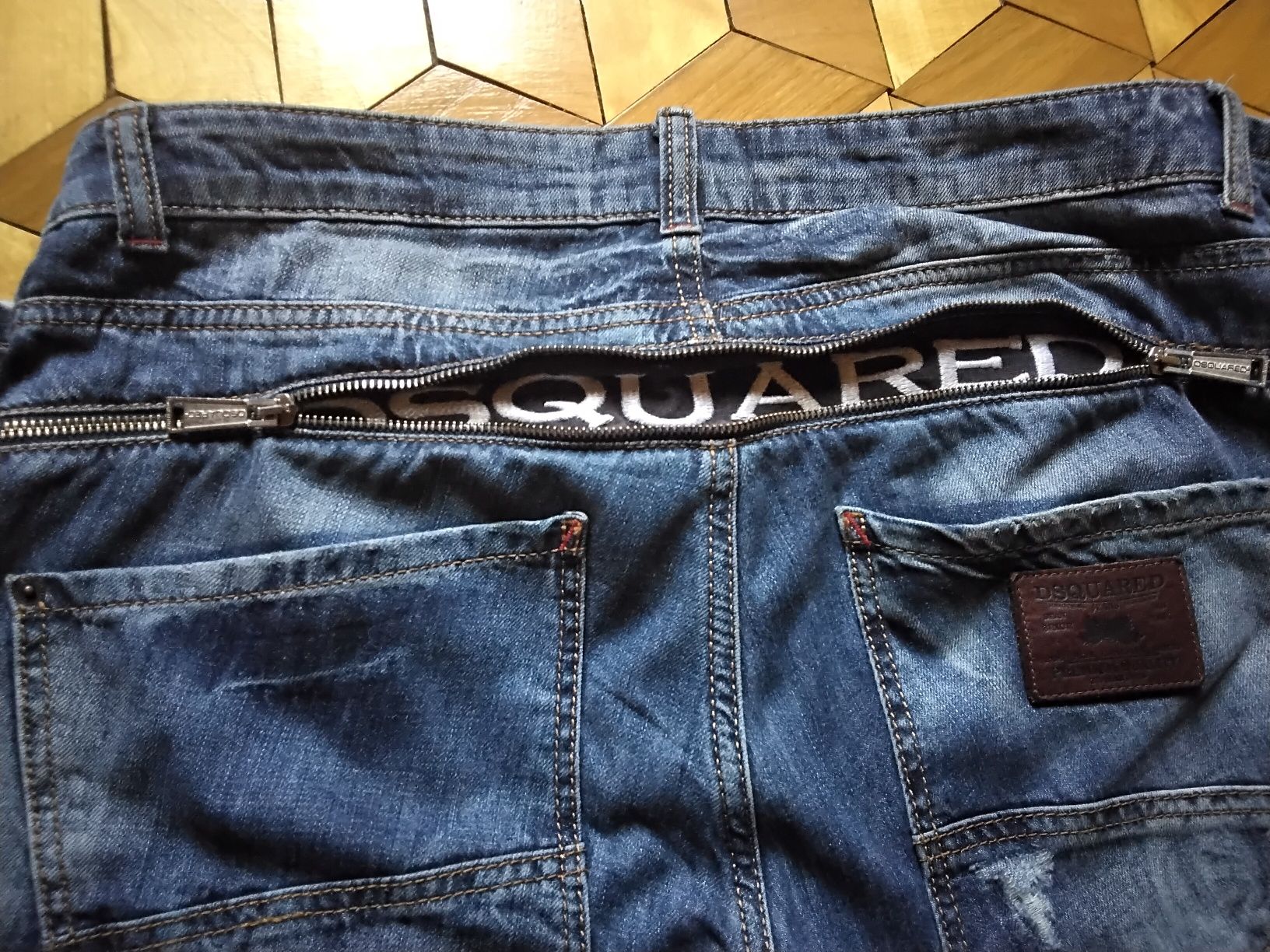 Spodnie jeans Dsquared