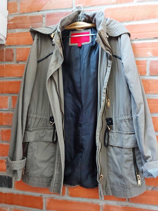 Kurtka parka cienka Mango rozm.XS