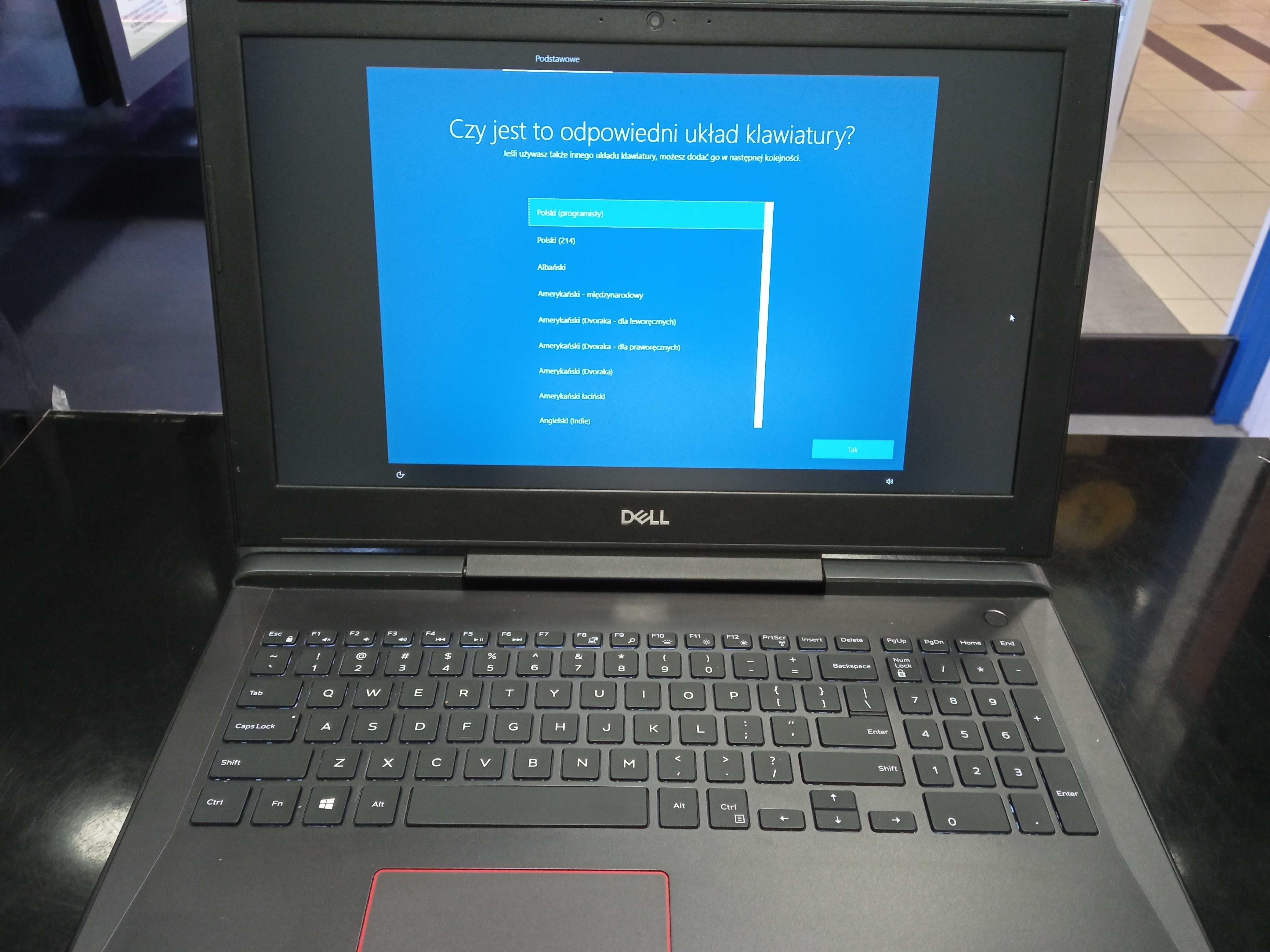 Laptop Dell Inspiron 5587 ZAK